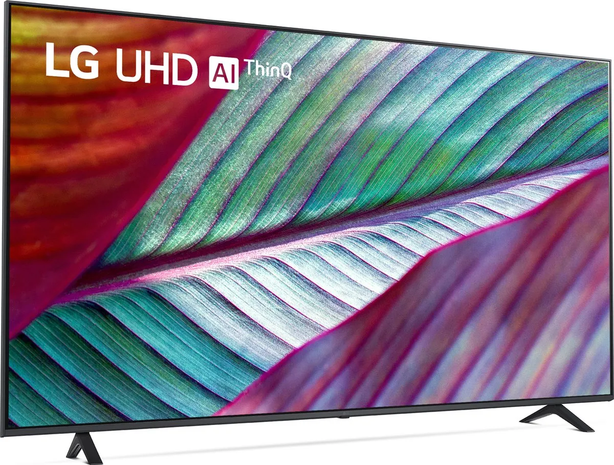 LG 75UR78006LK 75 inch 4K LED TV - Zwart
