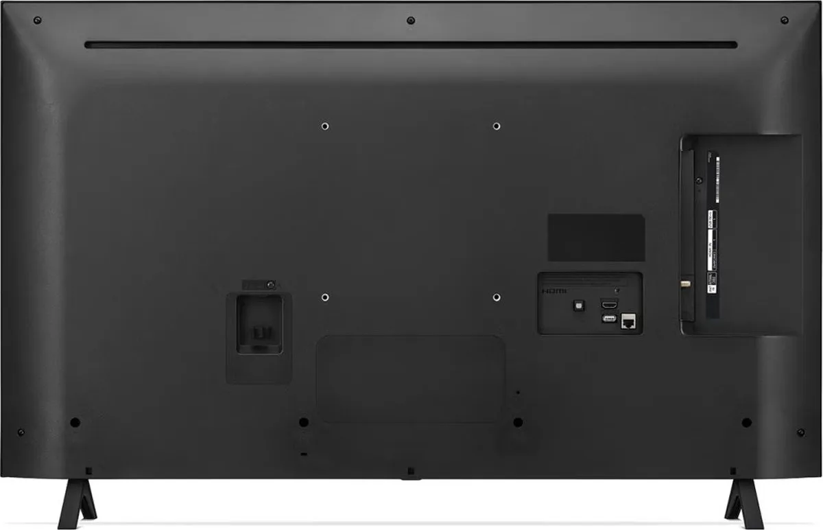 LG 75UR78006LK 75 inch 4K LED TV - Zwart