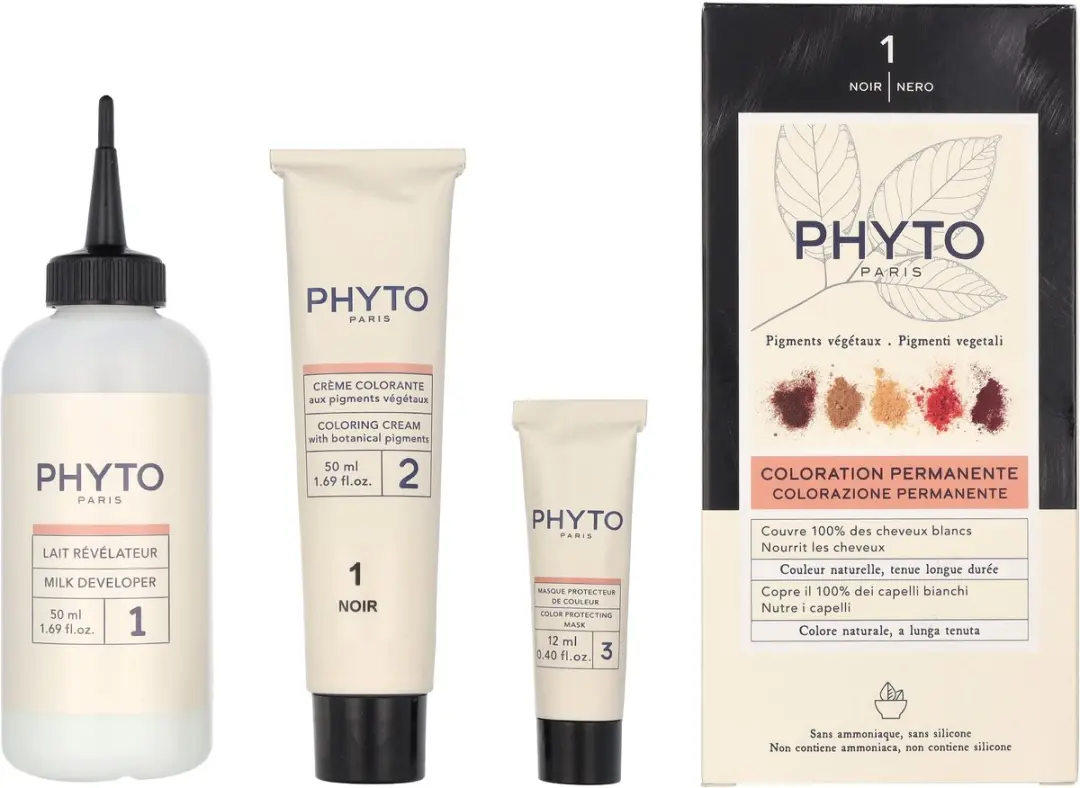 Phyto Color Permanent #1 Noir 3ml