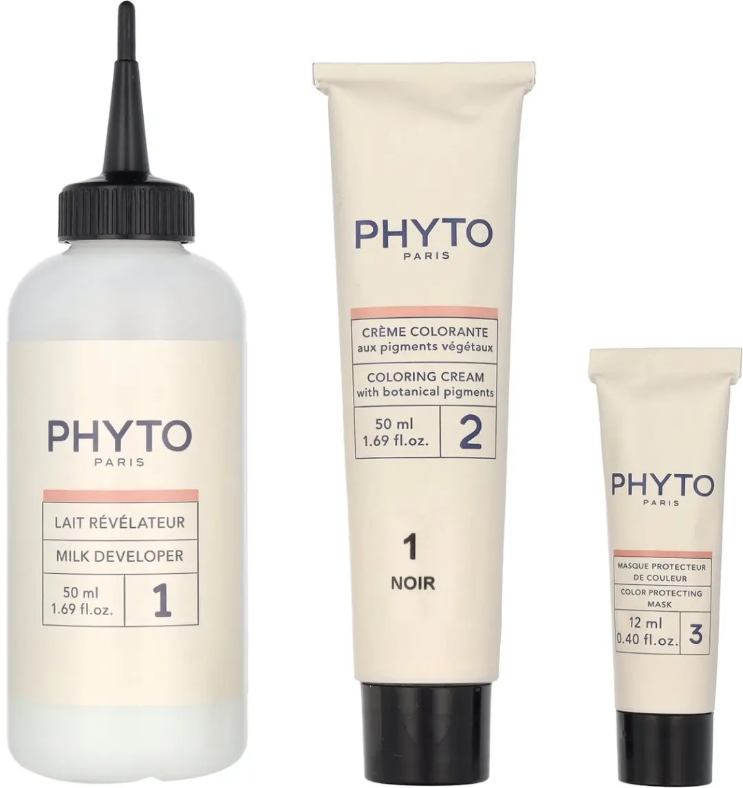 Phyto Color Permanent #1 Noir 3ml