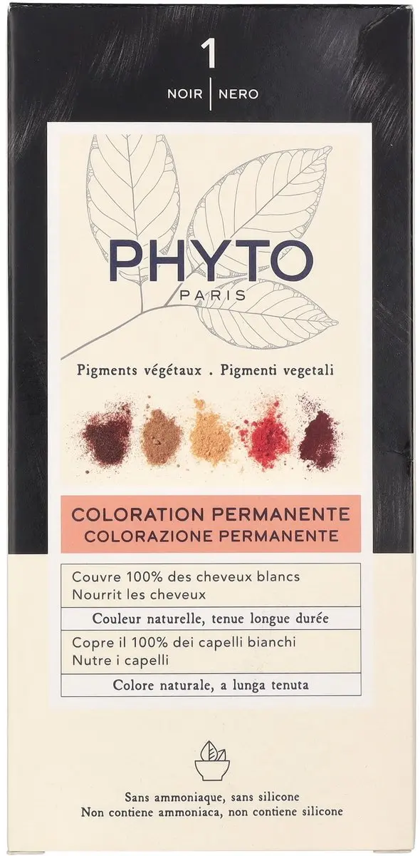 Phyto Color Permanent #1 Noir 3ml