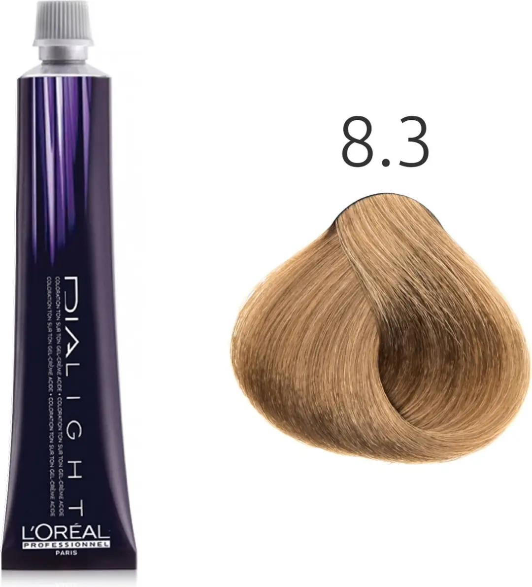 L'Oréal Professionnel Dia Light Haarverf 50ml - 8.3 Roze - afbeelding 6 van 6