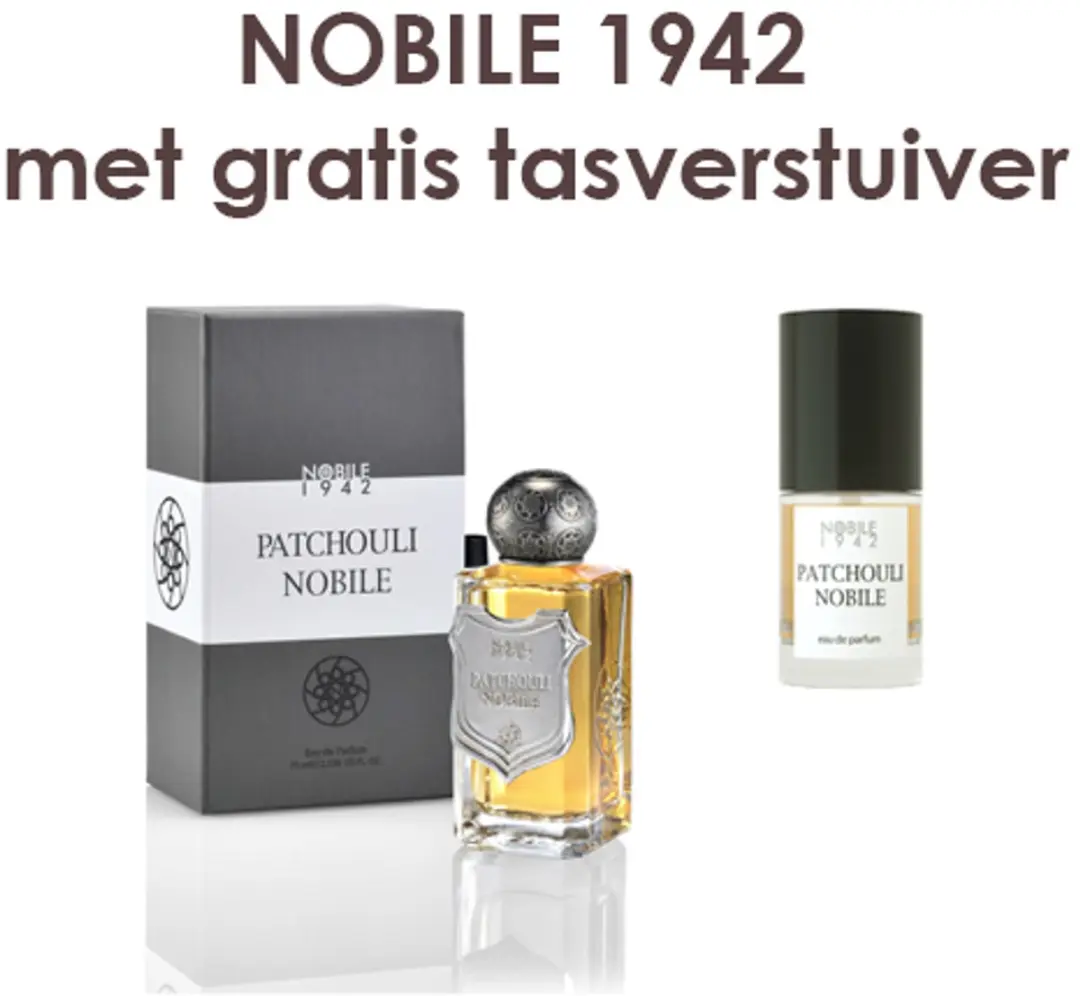 Nobile 1942 Patchouli Eau de Parfum 75ml