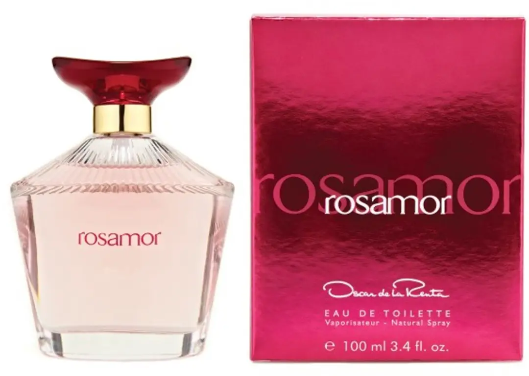 Oscar de La Renta Rosamor Eau de Toilette 100ml - afbeelding 4 van 6