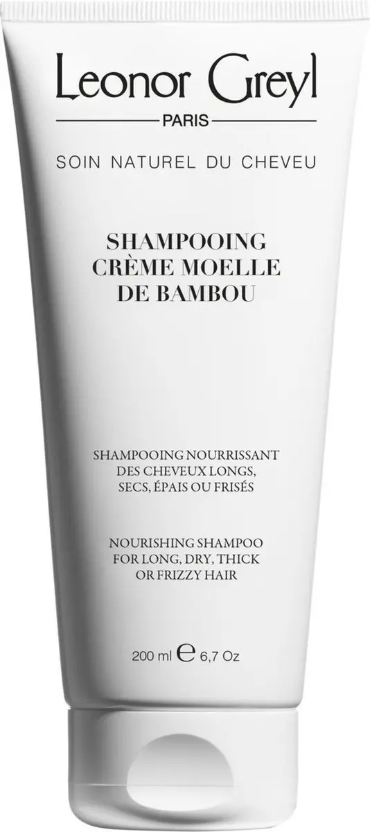 Leonor Greyl Shampoo Moelle de Bambou 200ml - Blauw