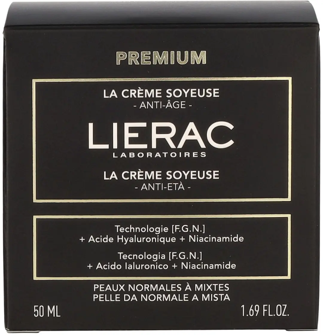 Lierac Visage Premium La Crème Soyeus Anti-Aging 50ml
