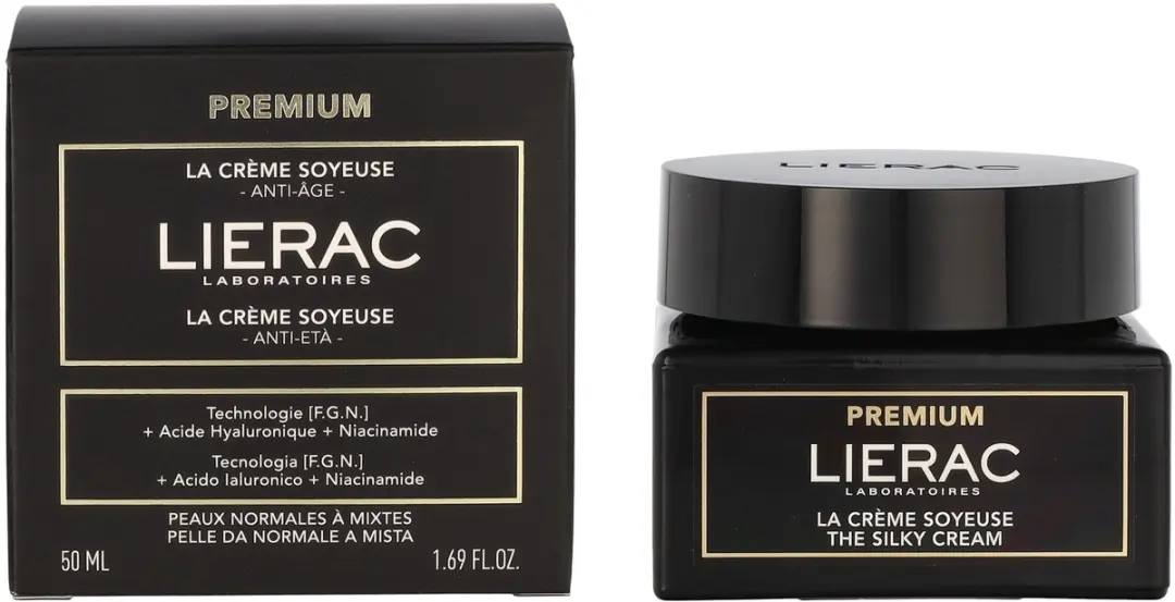 Lierac Visage Premium La Crème Soyeus Anti-Aging 50ml