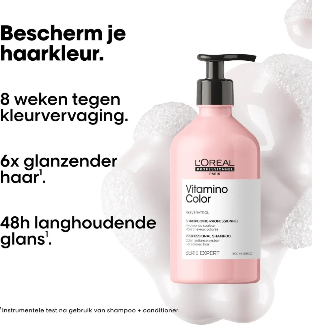 L'Oréal Professionnel Vitamino Color Shampoo 500ml