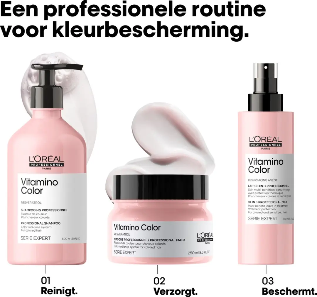 L'Oréal Professionnel Vitamino Color Shampoo 500ml