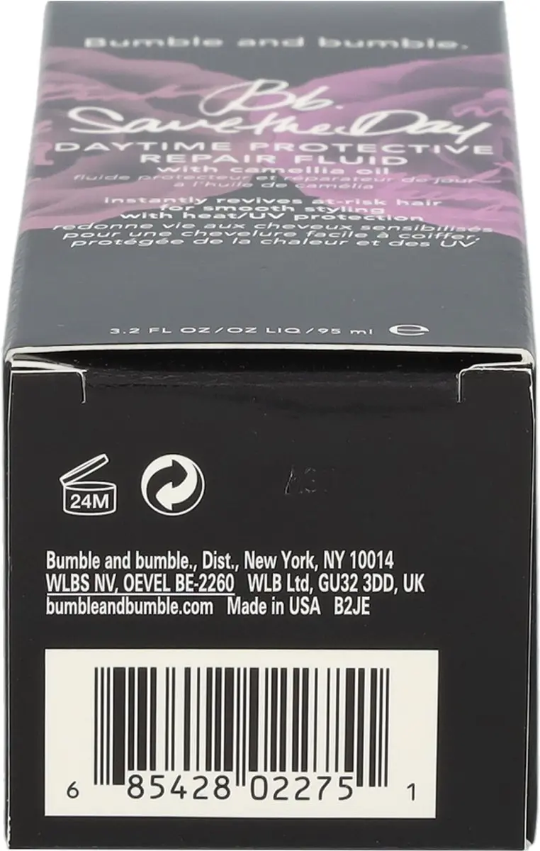 Bumble and Bumble Save the Day Hair Serum 95ml - Zwart