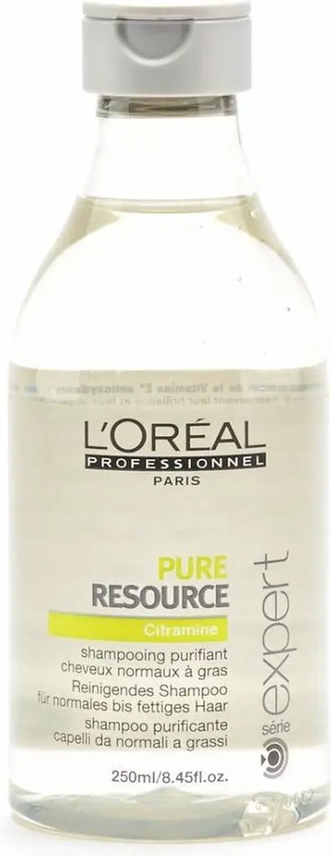 L'Oréal Paris Pure Resource Shampoo Citramine 250ml