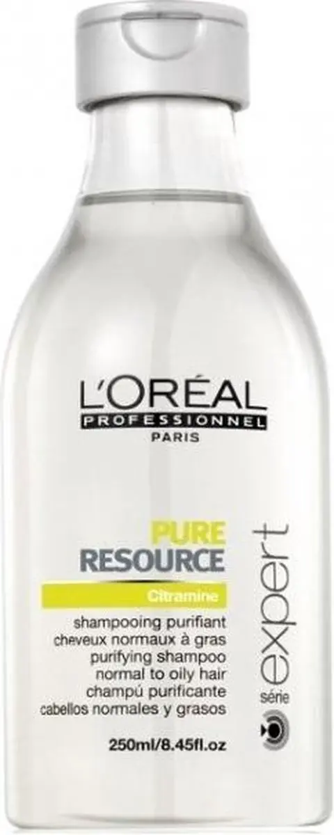 L'Oréal Paris Pure Resource Shampoo Citramine 250ml