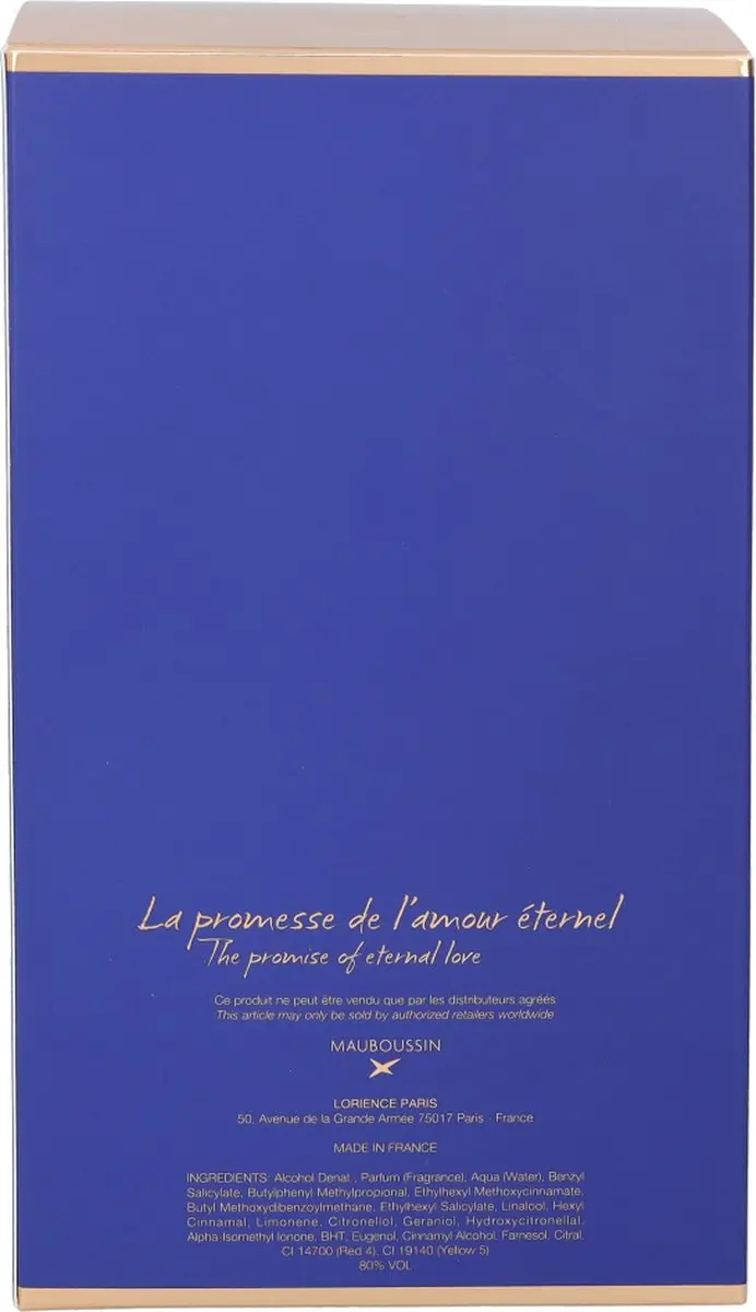 Mauboussin Promise Me Eau de Parfum 90ml - afbeelding 6 van 6