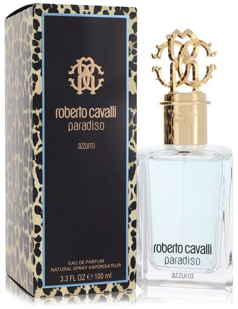Roberto Cavalli Paradiso Azzurro Eau de Parfum 100ml