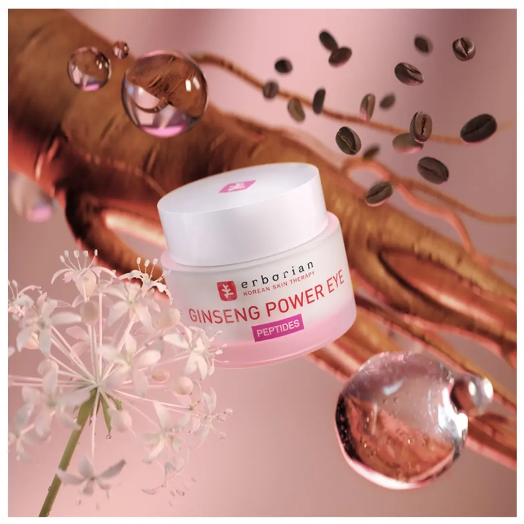 Erborian Crème Ginseng Power Eye Cream 15ml