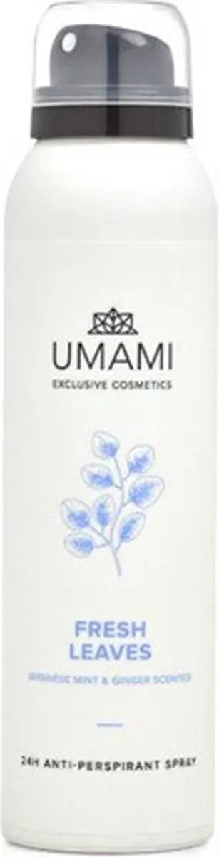 Umami Fresh Leaves Munt & Gember Aerosol 150ml