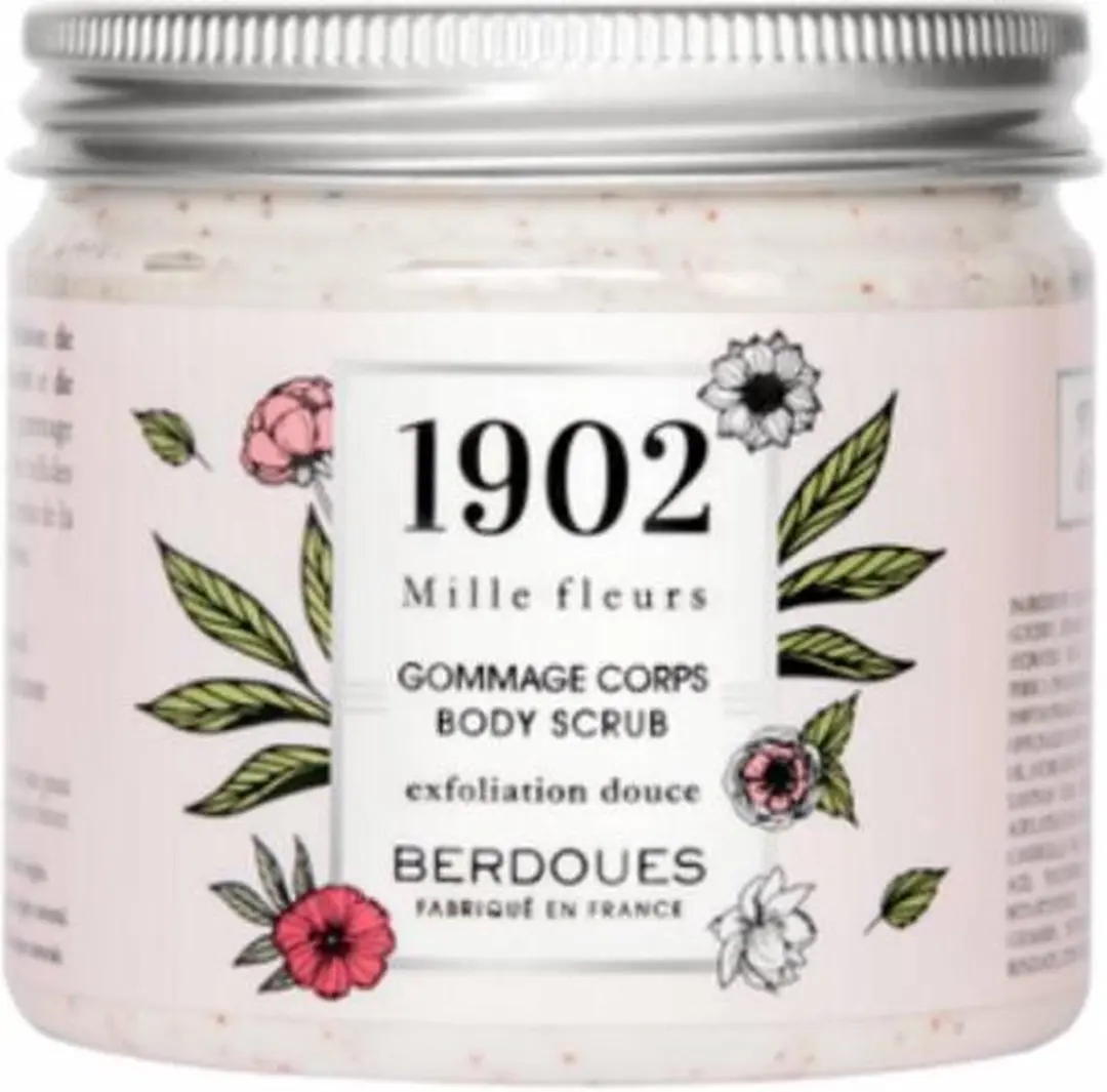 Berdoues Mille Fleurs Body Scrub 200ml