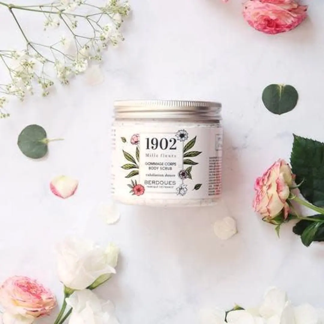 Berdoues Mille Fleurs Body Scrub 200ml