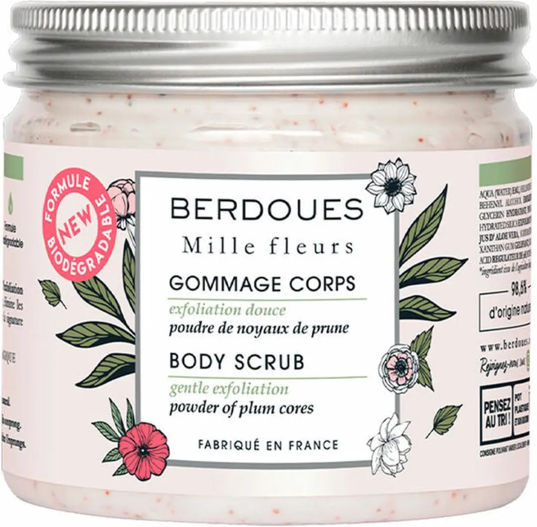 Berdoues Mille Fleurs Body Scrub 200ml