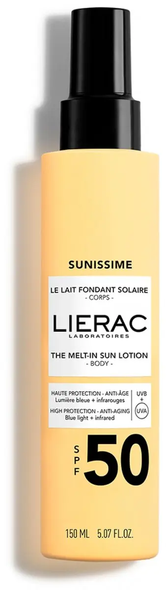 Lierac Sunissime SPF 50 Zonnemelk 150ml