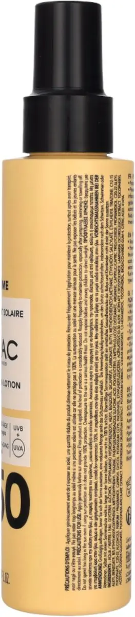 Lierac Sunissime SPF 50 Zonnemelk 150ml
