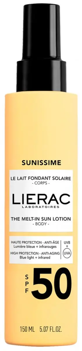 Lierac Sunissime SPF 50 Zonnemelk 150ml