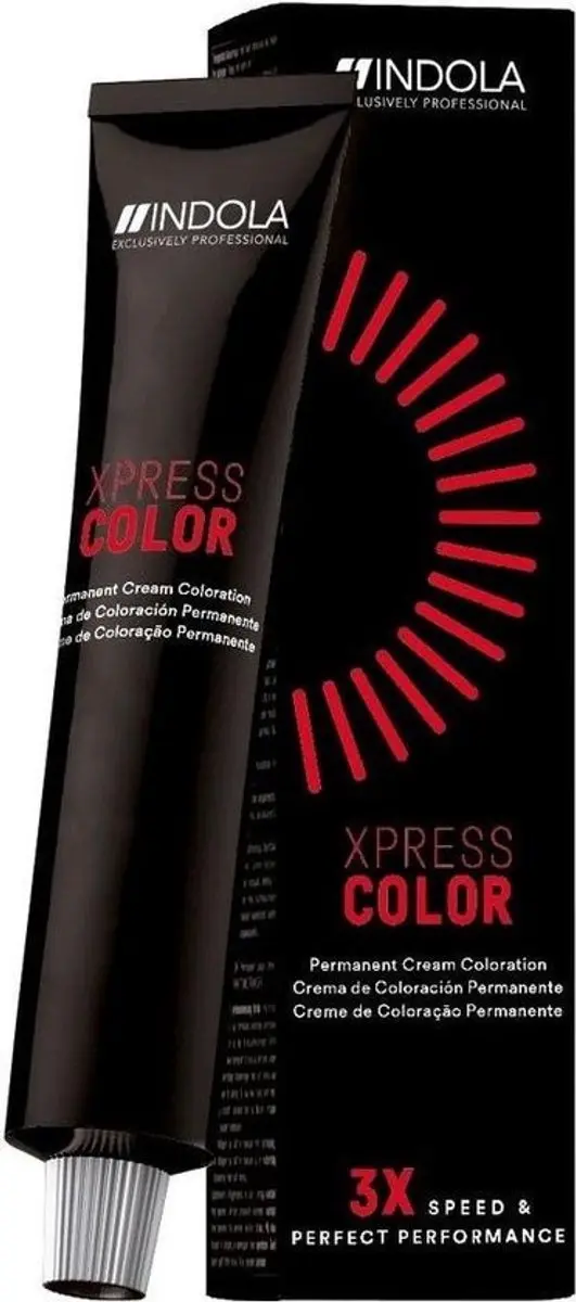 Indola Profession XpressColor 7.2 Permanent Haarkleuring 60ml