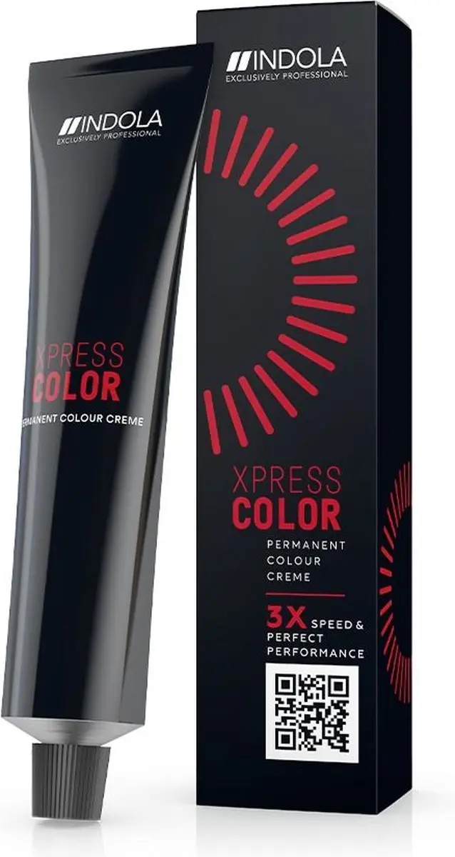 Indola Profession XpressColor 7.2 Permanent Haarkleuring 60ml
