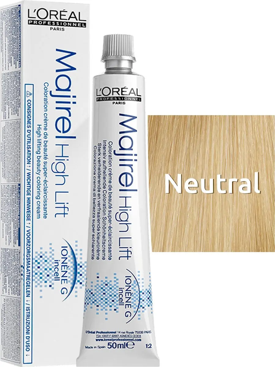 L'Oréal Professionnel Majirel High Lift Haarverf 50ml - Neutral