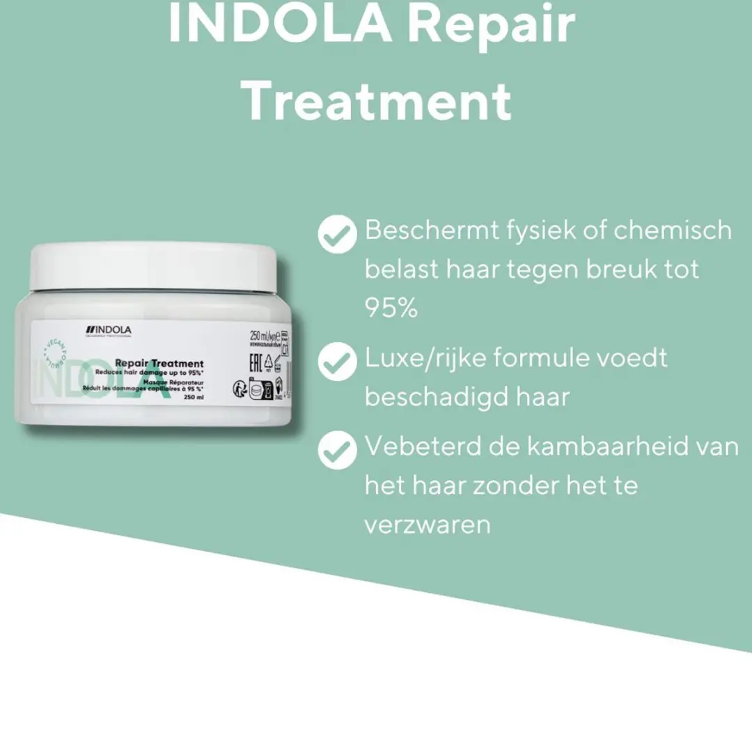 Indola Intense Repair Mask 250ml