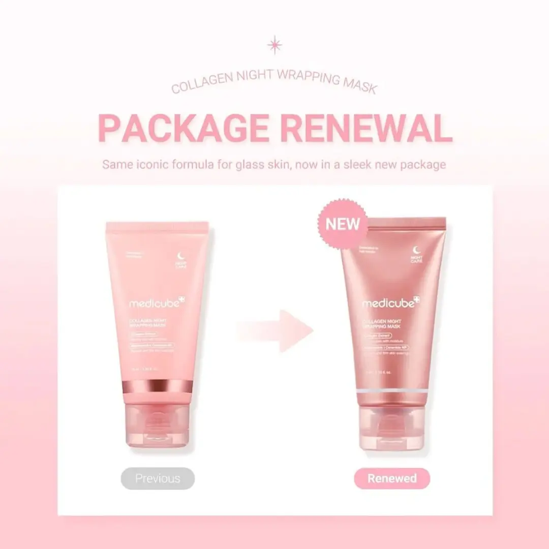 Medicube Collagen Night Wrapping Mask 75ml - Origineel