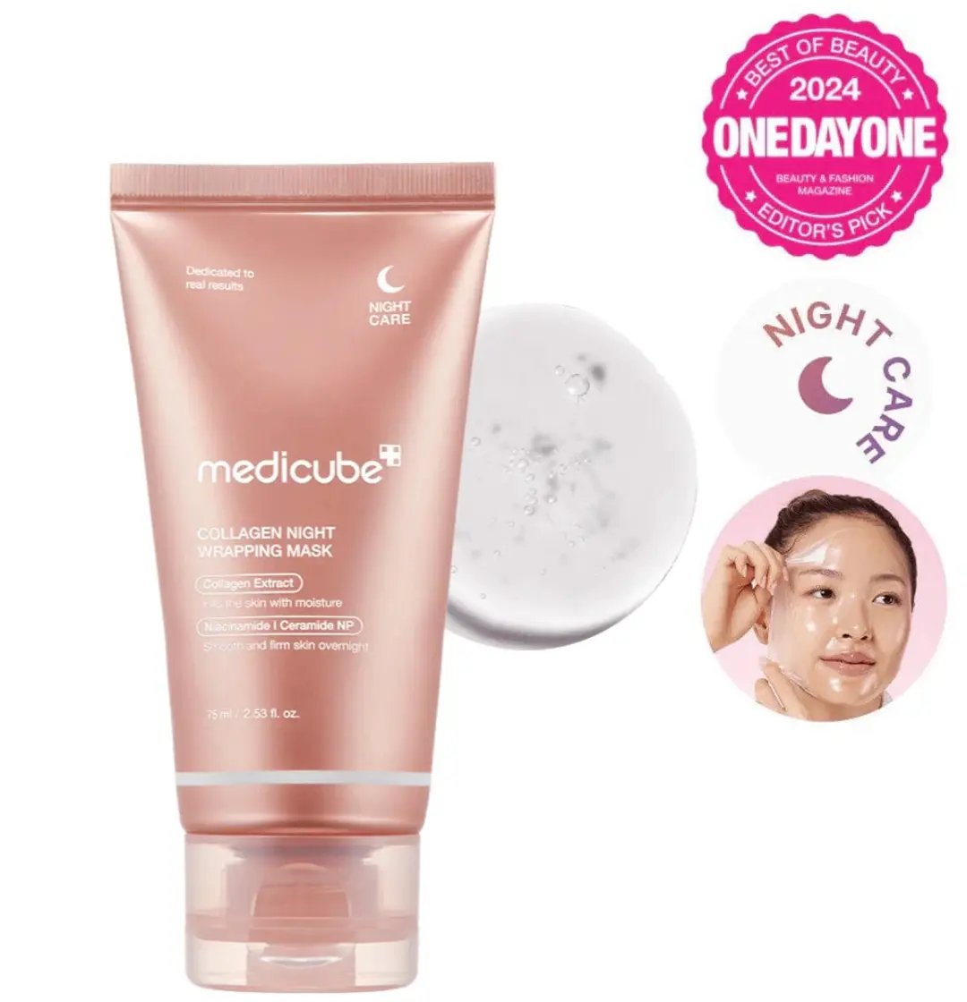 Medicube Collagen Night Wrapping Mask 75ml - Origineel