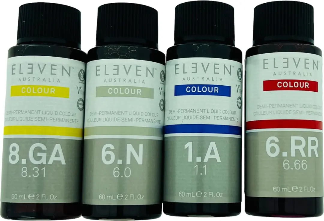 Eleven Australia Liquid Colour 7.CC/7.44 Middenextrakoperblond 60ml