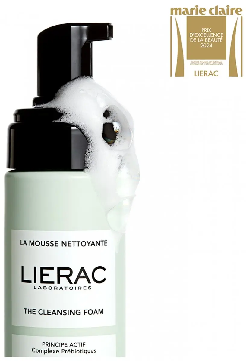 Lierac The Cleansing Foam – Reinigingsschuim – 150 ml - afbeelding 6 van 6
