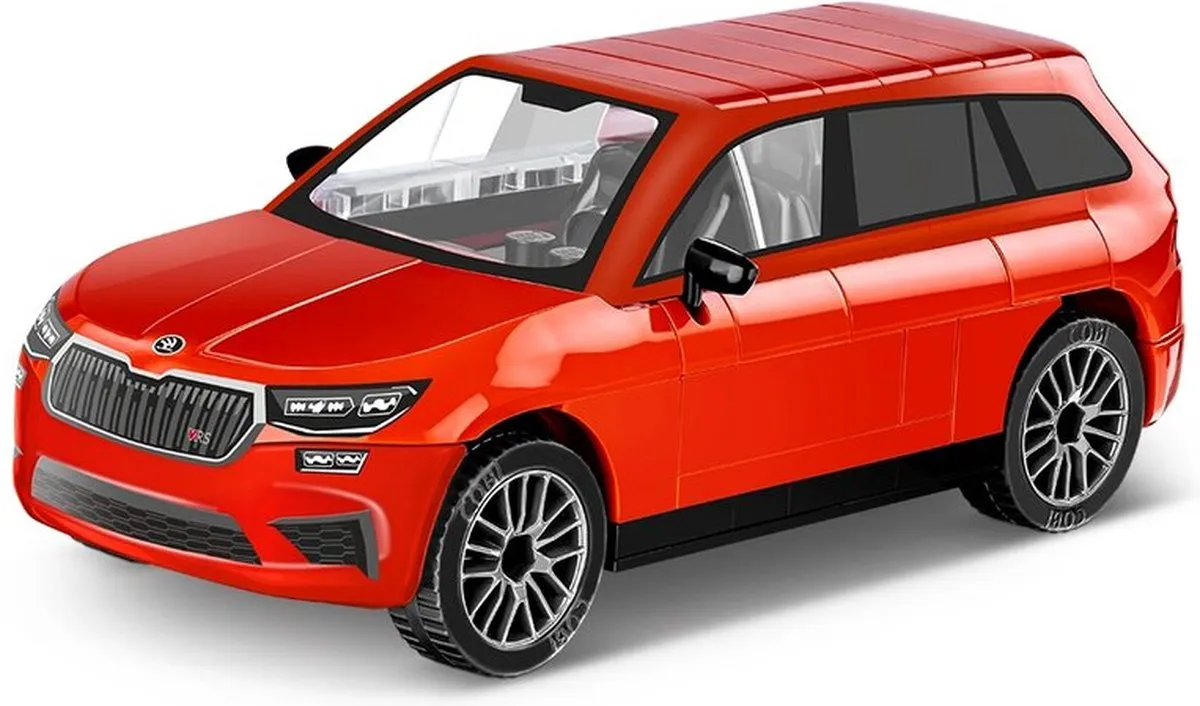 Cobi Škoda Kodiaq VRS COBI-24584 - 105 Stukken - Meerkleurig