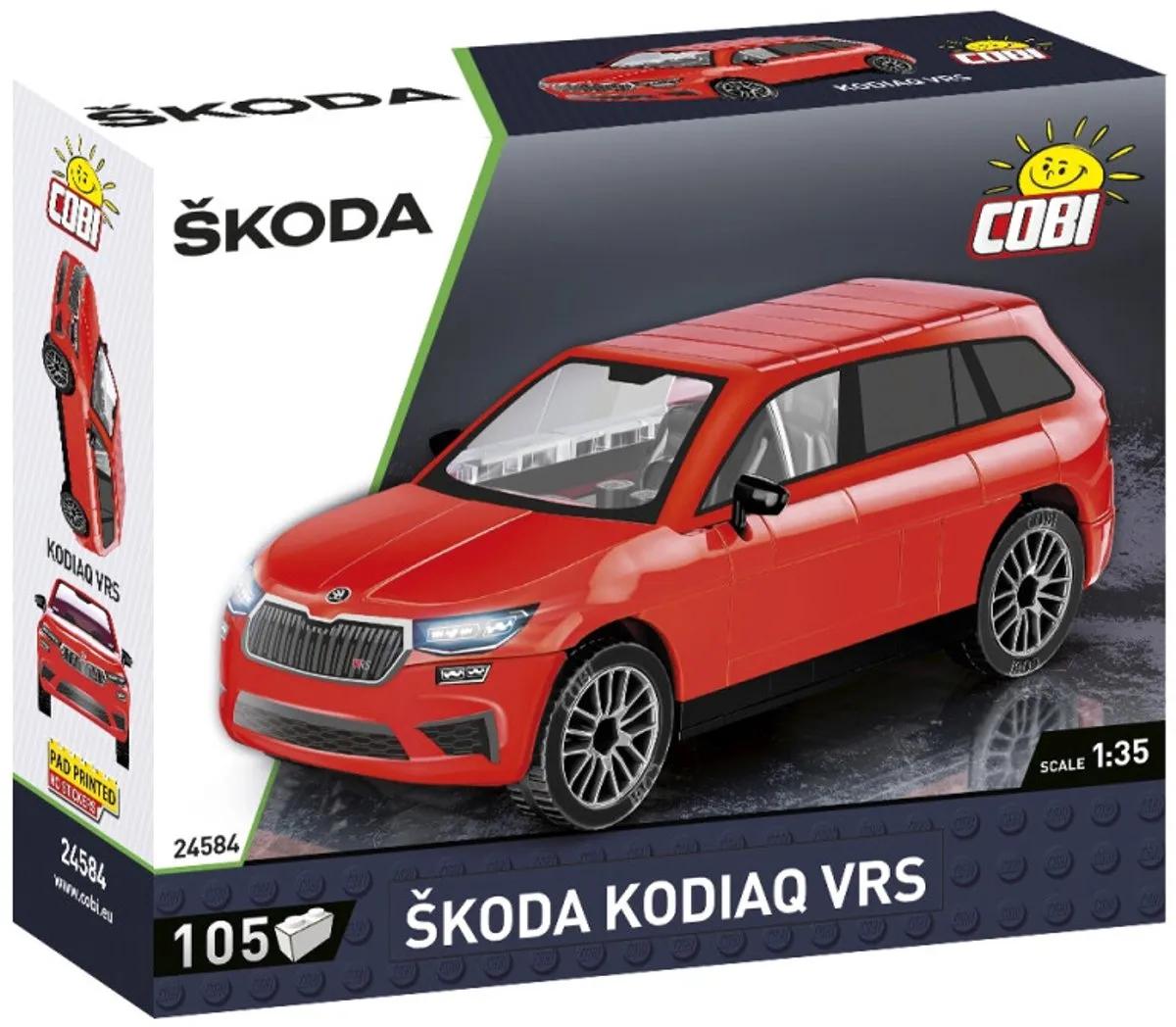 Cobi Škoda Kodiaq VRS COBI-24584