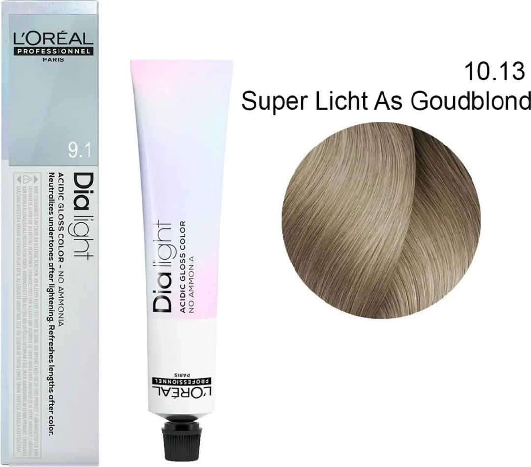 L'Oréal Professionnel Dia Light Haarverf 10.13