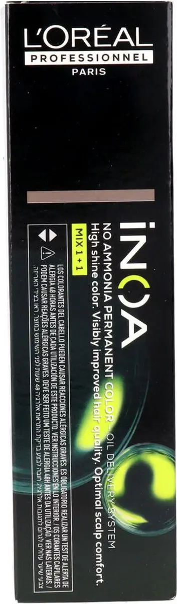 L'Oréal Professionnel Inoa 6.13 Gouden Donker Asblond Permanent 60g