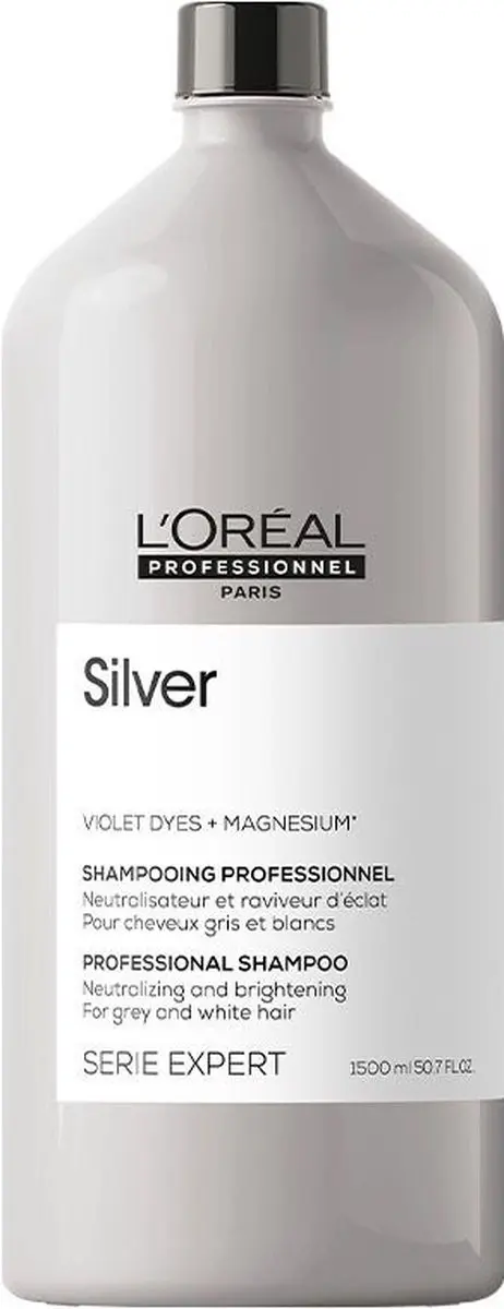 L'Oréal Paris Serie Expert Silver Shampoo 1500ml