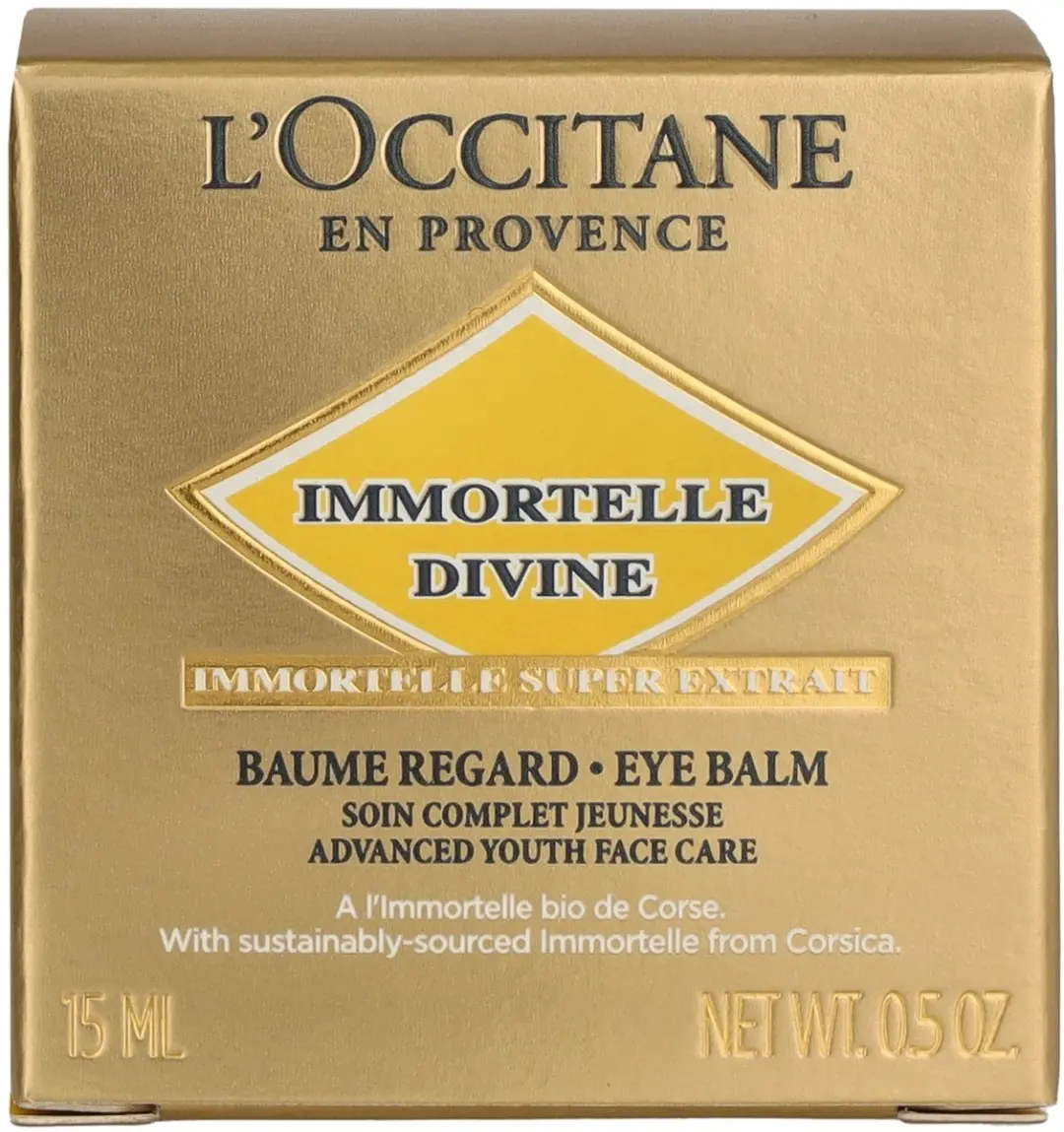 L'Occitane Immortelle Divine Oogcrème 15ml