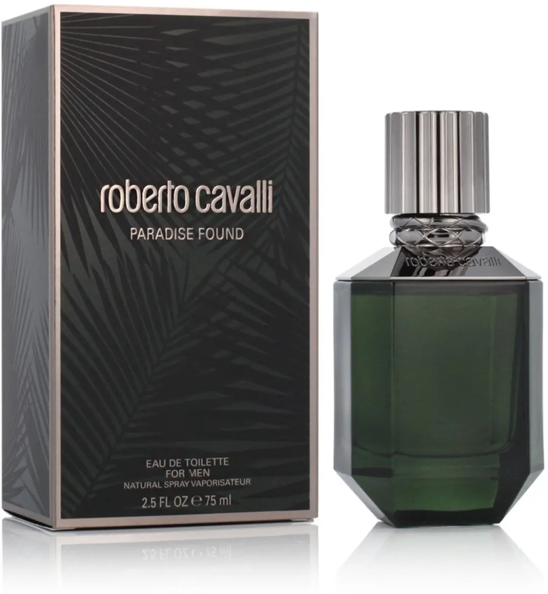 Roberto Cavalli Paradise Found Eau de Toilette 75ml