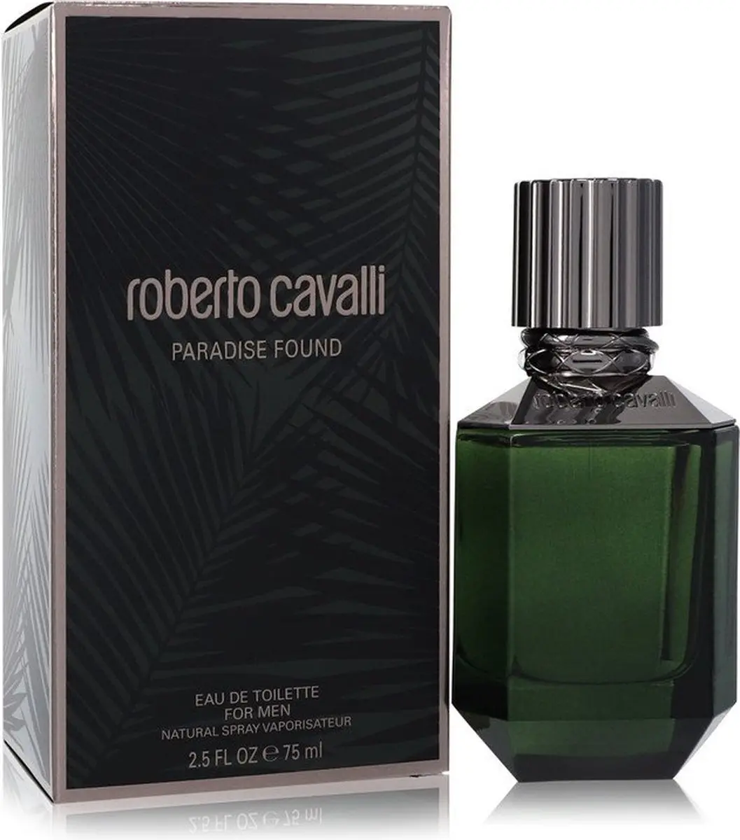 Roberto Cavalli Paradise Found Eau de Toilette 75ml