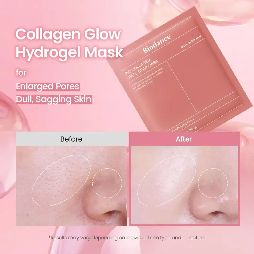Biodance Bio-Collagen Real Deep Mask - 4 Stuks (34ml)