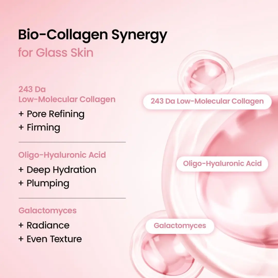 Biodance Bio-Collagen Real Deep Mask - 4 Stuks (34ml)