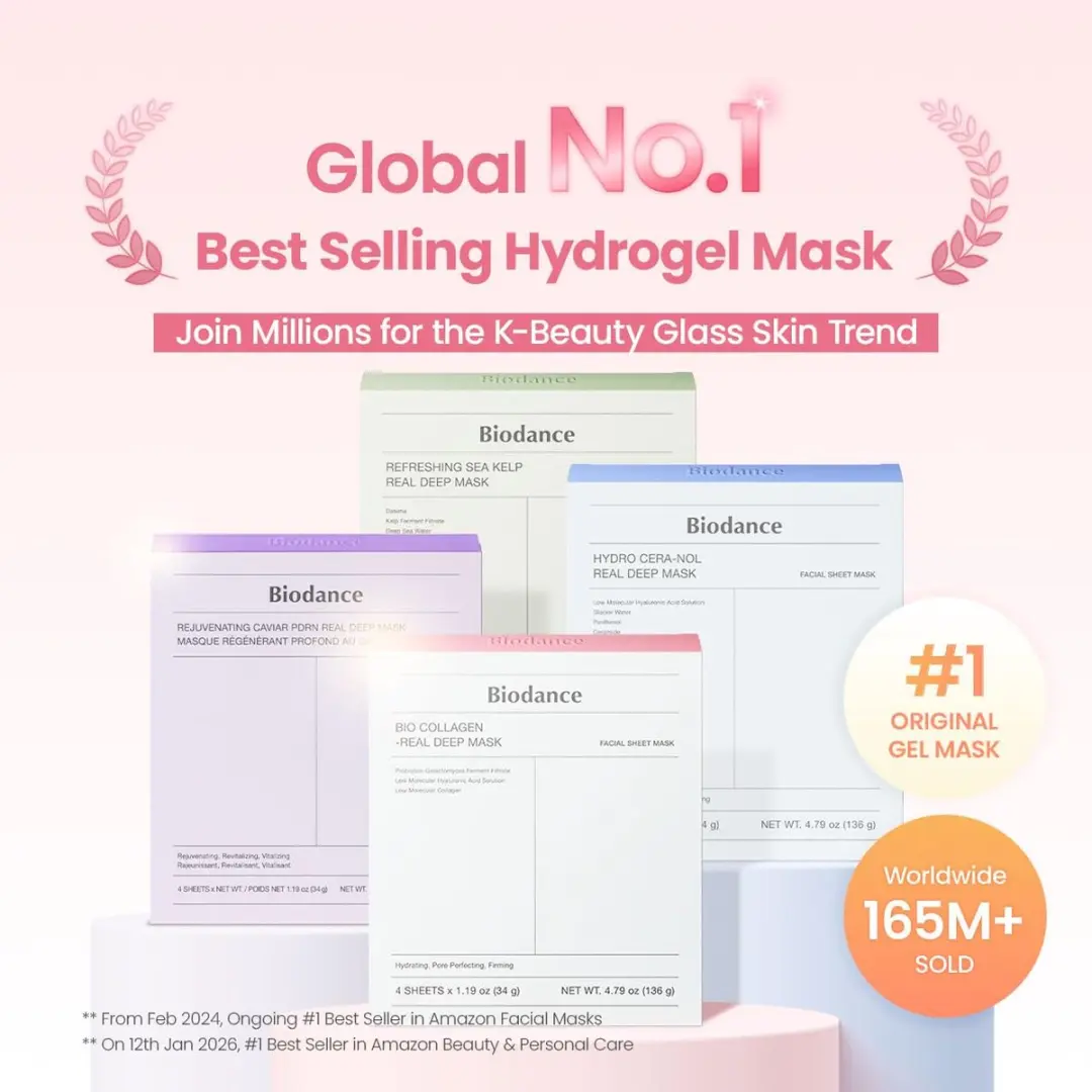 Biodance Bio-Collagen Real Deep Mask - 4 Stuks (34ml)
