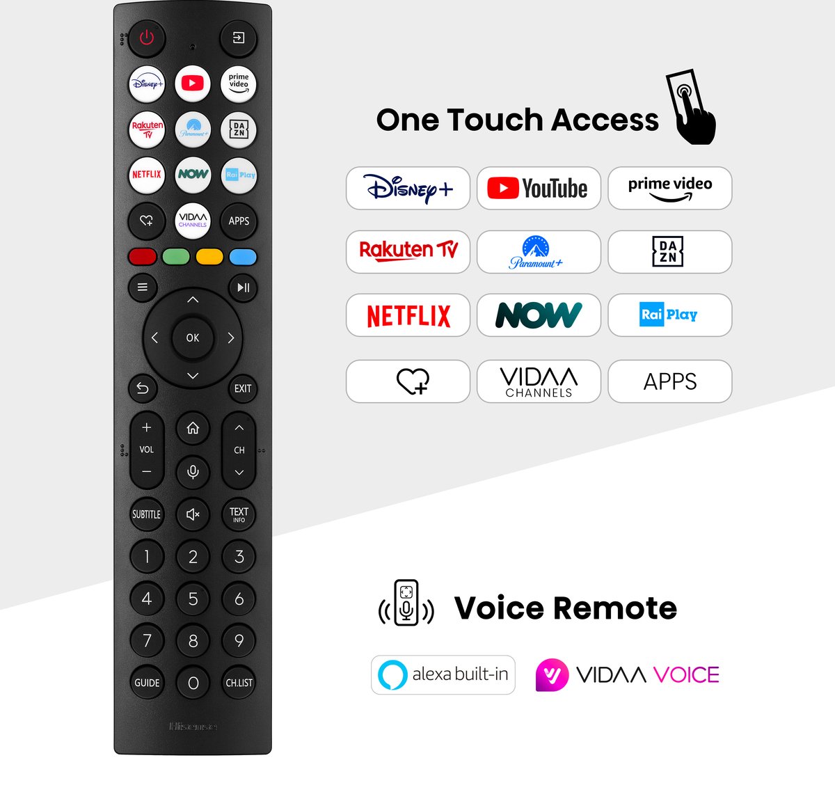 Hisense 43A6N - 43 inch - 4K LED - 2024