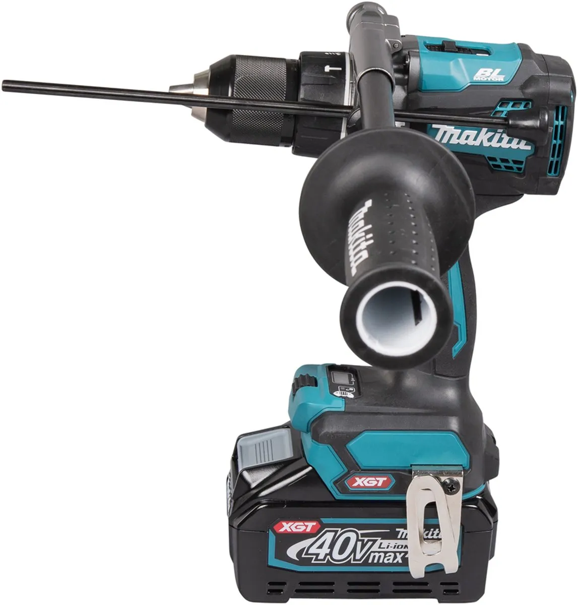 Makita DK0114G201 Combopack Klopboormachine & Slagschroevendraaier - 2x 4.0Ah - afbeelding 2 van 6