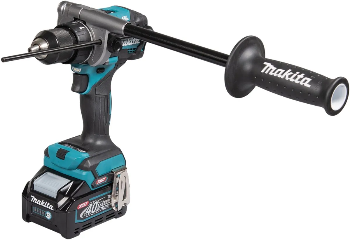 Makita DK0114G201 Combopack Klopboormachine & Slagschroevendraaier - 2x 4.0Ah - afbeelding 3 van 6