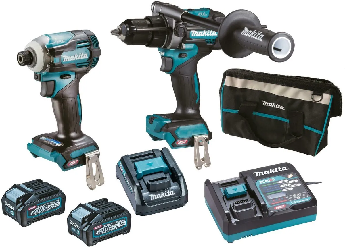 Makita DK0114G201 Combopack Klopboormachine & Slagschroevendraaier