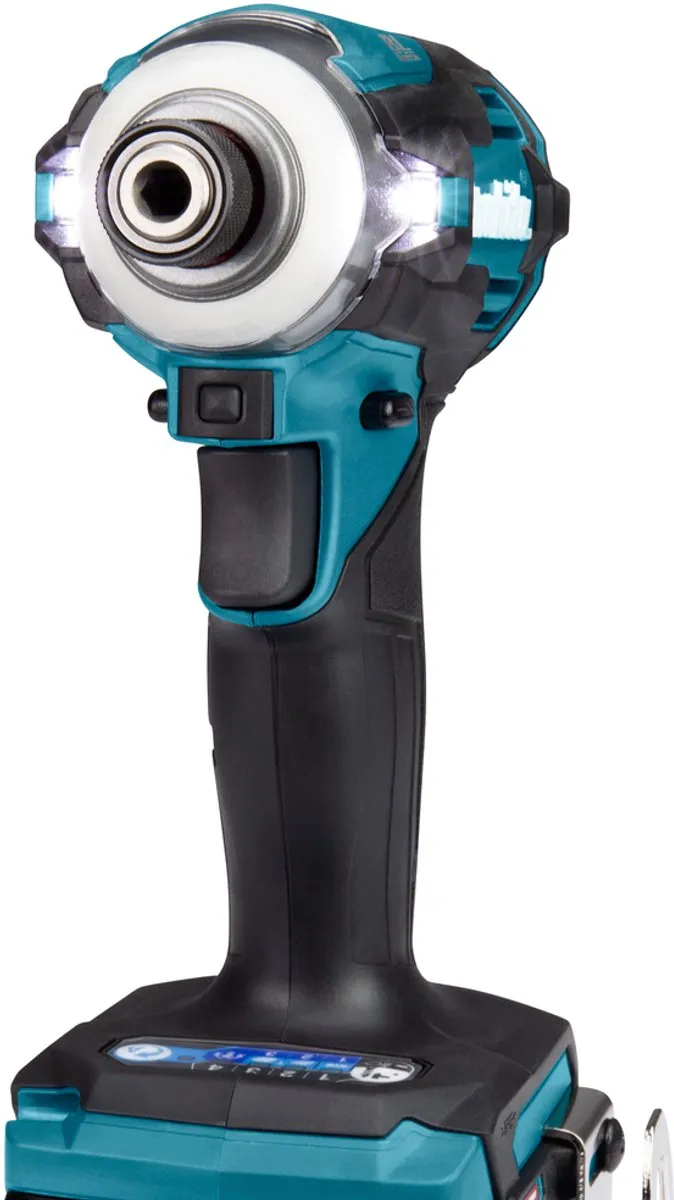 Makita DK0114G201 Combopack Klopboormachine & Slagschroevendraaier - 2x 4.0Ah - afbeelding 5 van 6